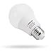 LOHAS A19 LED Bulbs, 40W Equivalent Light Bulbs, 6Watt E26 Base LED, Warm White(2700K), 240 Degree Beam Angle, 500Lumen, Non Dimmable for Home Lighting, Kitchen, Bedroom(6 Pack)