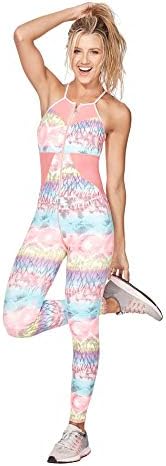 Via Brazil, Womens Fitness Jumpsuit, Limited Edition, Supplex Fabric for Contouring Effect by Iron Angels Fashion