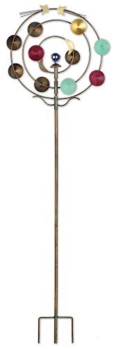 Sunset Vista Designs 91061 Shooting Star Wind Spinner, 55-Inch