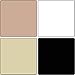 MagicEzy Tile Repair Kit: Porcelain Repair Kit - Ceramic Tile Repair Kit - Mix and Match Colors - Acrylic, Stone, Fiberglass - Wall Touch Up (Neutrals Kit)