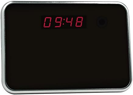 Littleadd Hidden Camera Clock Motion Detection Video Recording Security Camera Nanny Spy Cam (8GB Included)