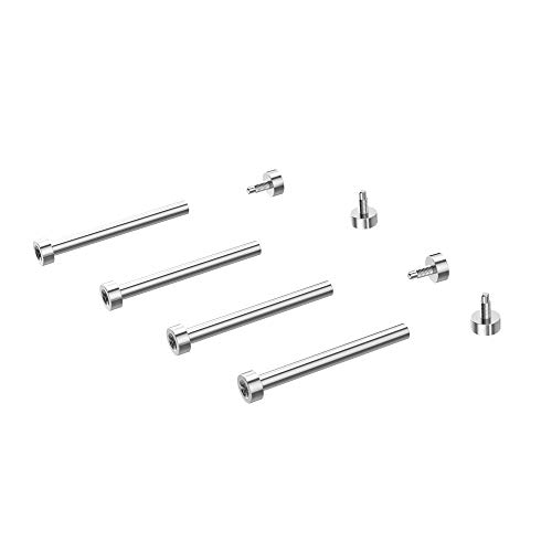 Cywulin Connecting Rod for Garmin Fenix 5X Fenix 5X Plus Smart Watch, 26mm Strap Band Connector Rod Replacement Tool Screw Accessory for Fenix 5X/Fenix 3/Fenix 3 HR/D2 Delta PX/Descent Mk1 (Silver)