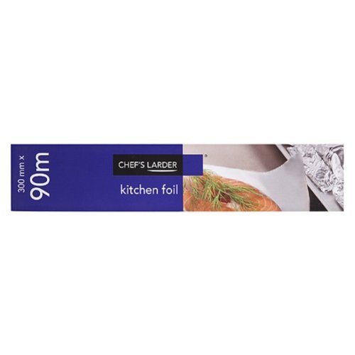 Chef's Larder Kitchen Foil 300mm x 90m