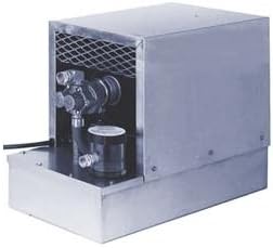 4.8 Amp Rating, 50/60 Hz, Welding Water Cooler with Vane Pump 110 Volts, 2 Piece Unit