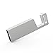 TOPESEL 32GB USB 2.0 Flash Drives Metal Memory Stick Waterproof Thumb Drive USB Stick for Windows MAC Android Linux Systems Silver