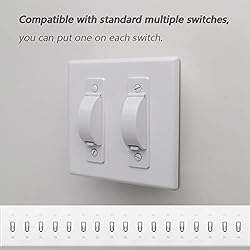 Wall Switch Guard, ILIVABLE Childproof Light Switch