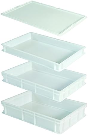 BANDEJAS FERMENTACION PARA MASA DE PIZZA(60x40cm): Amazon.es: Hogar
