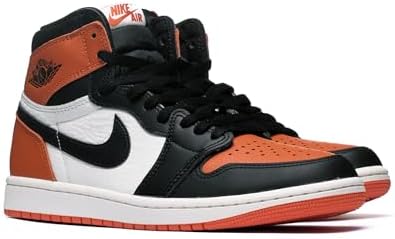 air jordan1 retro high og bg シャタバ Amazon.com: Air Jordan 1 Retro High OG Shattered Backboard