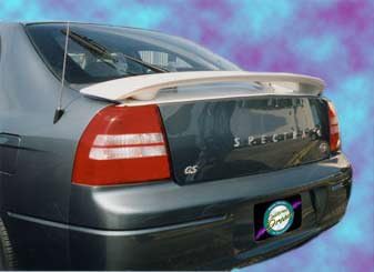 Kia Spectra Sedan Rear Spoiler 2005 2006 2007 2008 2009 - Painted - O9 Copperhead Metallic