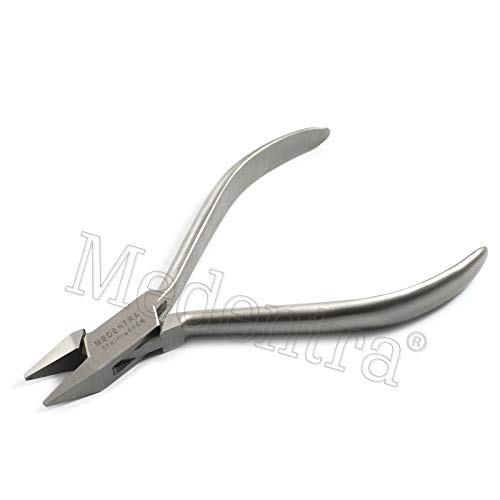 MEDENTRA Adams Wire Bending Forming Pliers Orthodontic Utility Clasp Bending Loop Adjusting Ortho Laboratory Instruments