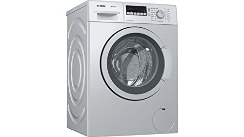 Bosch 7 kg Fully Automatic Front Loading Washing Machine (WAK24269IN, Silver)