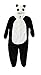 LATH.PIN Unisex Costume Animal Cosplay Panda Onesie Adult Pajamas Anime Cartoon Hoodies Sleepwear M Size