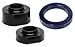 Dobinsons Rear Pair of 30mm Polyurethane Coil Spacers Compatible with Toyota Land Cruiser 80 - PS59-4007
