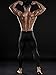 DRSKIN Men’s Compression Pants Tights Leggings Sports Baselayer Running Workout Active Athletic Gym Performance (HOT BB02, XL)