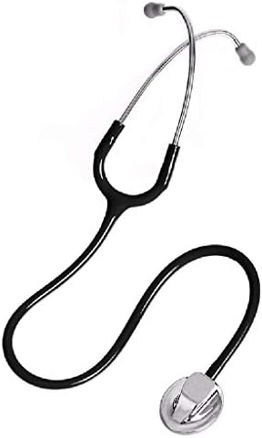 Stethoscope, Professional Medical Frequency Conversion, Adult Children's Universal Single Head Receiver,A