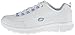 Skechers Sport Women's Synergy Elite Status Training Sneaker, White/Blue Leather, 6.5 M US