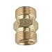 Please see replacement Item# 43378. NorthStar Hose to Hose Coupler - 22mm Fitting, 4000 PSI primary