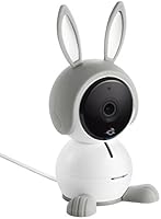 Arlo Technologies NETGEAR Baby Monitor | Smart WiFi Baby Camera 1080P HD with 2-Way Audio, Night Vision, Air Sensors, Lullaby Player, Night Light, Works with Amazon Alexa, HomeKit (ABC1000)