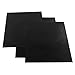 Grill Tactics Grill Mat (Set of 3) - Heavy-Duty Non-Stick BBQ & Grilling Sheet - This Best Rated Grill Pad Works With Gas, Electric, Charcoal Grills, and More - 15.75 x 13 Inch