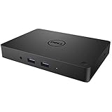 Dell WD15 Dock With 130w Adapter, USB-C, Type-C, FHD, 4K, USB 3.0, USB 2.0, Gigabit Ethernet, F7ANK JY6VF 5FDDV 452-BCDJ 452-BCCQ
