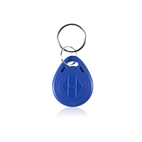 Organizer 50Pcs 125KHz RFID Key Fob Proximity ID Card Token Tag Keypad Card for Door Entry Access Control System for Security Lock Wholesale, Read Only