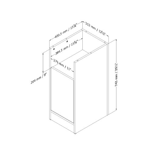 South Shore Crea Collection Craft Table, White
