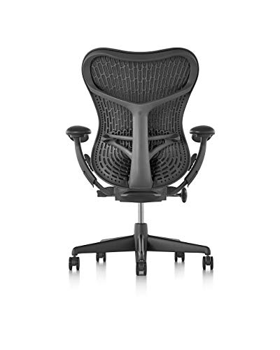 Herman Miller Mirra 2 Chair - Tilt Limiter and Seat Angle, Butterfly Back (Certified Refurbished) - Thumbnail 3