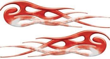 Twisted FIRERED Flames