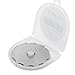 5 Pack 45 mm Rotary Crochet Edge Skip Blades Comes with Storage Case Fits Olfa Fiskars Cutters-