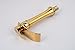 Greenspring Waterfall Bathroom Sink Vessel Faucet Single Handle Basin Mixer Tap Gold Golden Finished