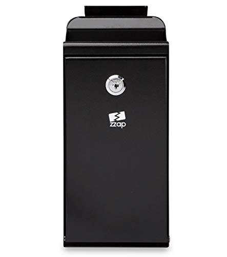 ZZap S30 Bill Drop Safe - POS Under Counter Cash Money Slot Box
