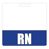 RN Badge Buddy (Blue) - Horizontal Heavy Duty Badge