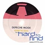 Disco de Depeche Mode: «Behind the Wheel/Route 66 [Vinyl]» (Anverso)