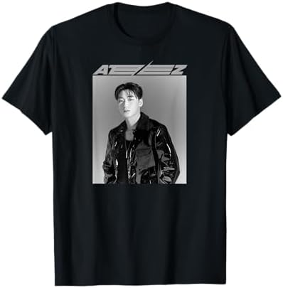 ATEEZ Official Tour Merch Logo T-Shirt | Amazon.com