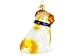 Old World Christmas Ornaments: Dog Collection Glass Blown Ornaments for Christmas Tree, Bull Pup