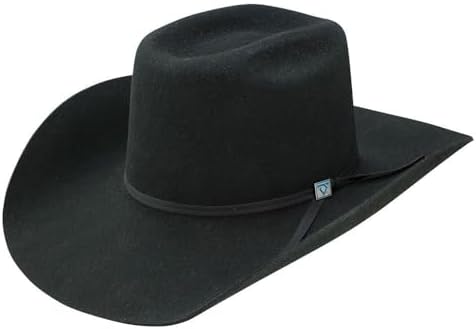 Twister Men's Dallas 2X Wool Cowboy Hat Black 7 5/8 at Amazon