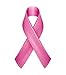 Pink Ribbon Stickers | Official Breast Cancer Awareness | Full Color 50 Pack