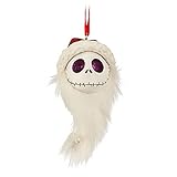 Disney's Jack Skellington Ornament Santa Head. Nightmare Before Chritmas