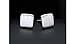 925 Sterling Silver Square Shaped Stud Earrings