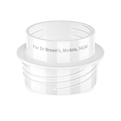 Little Bo Baby Bottle Adapter, Portable Bottle Warmer Adapter for Narrow Neck Dr Brown’s, Medela, First Essential NUK Baby Bottle -36MM