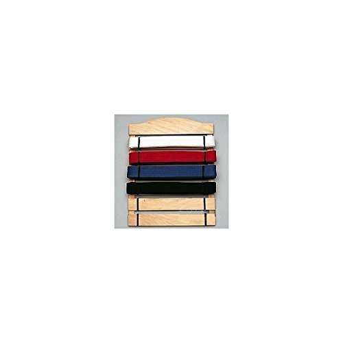 Six Level Martial Arts Karate Belt Display