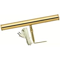 Westinghouse 14-Inch LED Picture Light - Antique Brass Finish For Artwork & Paintings