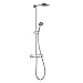 hansgrohe 27165001 Raindance 180 Showerpipe, Chrome