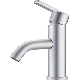 Grifo de aluminio del lavabo del lavabo del grifo cuarto de baño