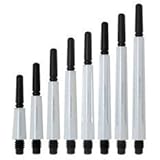 Fit Shaft CARBON White Pearl Normal 4 Pack (Spinning) (#1-13.0mm - Extra Short)