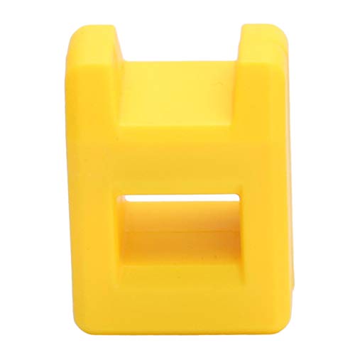 Cumtur 1PC Quick Magnetizer Demagnetizer Mini Magnetic Pick Up Tool for Screwdriver Tips Screw Bit Magnetic Repair Tool