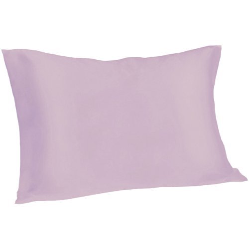 Spasilk 100% Pure Silk Pillowcase for Facial Beauty and Hair Health, King Size, Lavender