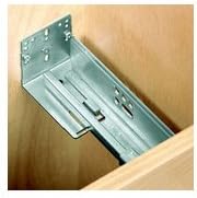 Undermount Drawer Slides Brackets Narrow Rear Brackets Metal