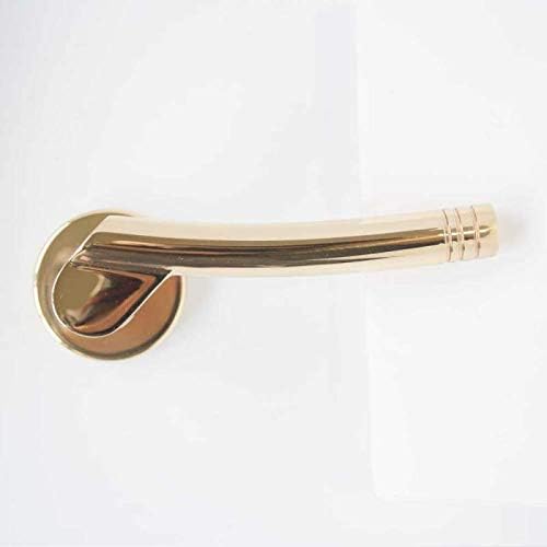 Iris Rosette Handles Set