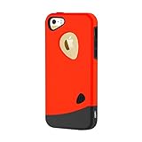 iPhone 5s Case, Ebakx [Luxarious] Hard and Fast for Apple iPhone 5 / iPhone 5s Case [Pc Case and Clear Screen Protector for Mobile Phone] (orange)